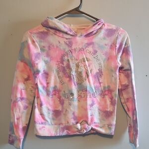 btween Pastel Tie-Dye Hoodie